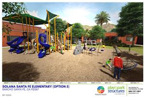 Play Structure Rendering 